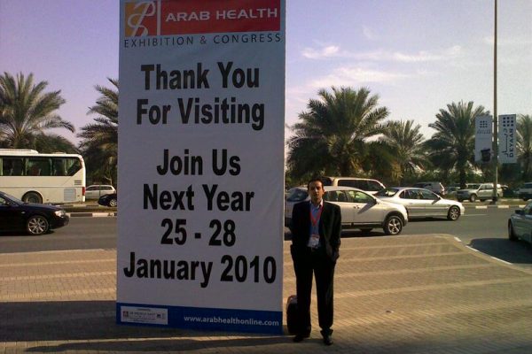 Arab Health, Dubai 3