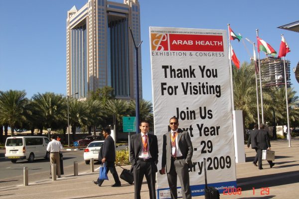 Arab Health, Dubai 22