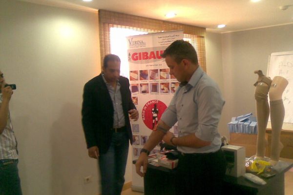 Gibaud Training Course for Egyptian Pharmacists with Gibaud  Representative 3