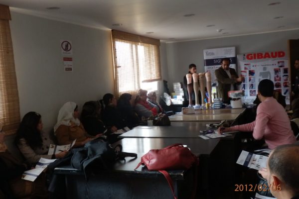 Gibaud Training Course for Egyptian Pharmacists with Gibaud  Representative 4