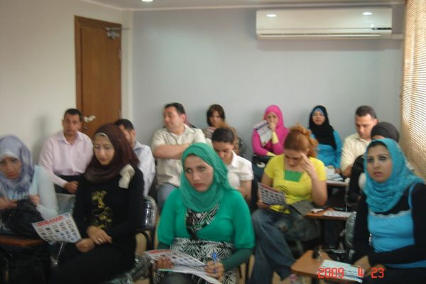 Gibaud Training Course for Egyptian Pharmacists with Gibaud  Representative 7