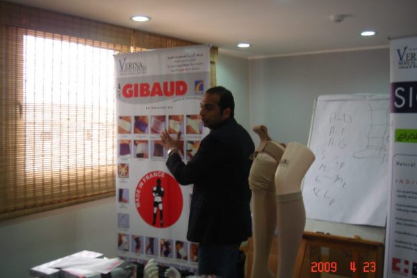 Gibaud Training Course for Egyptian Pharmacists with Gibaud  Representative 10