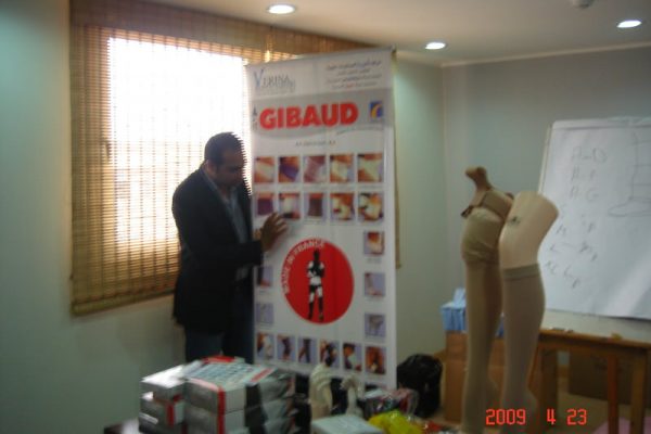 Gibaud Training Course for Egyptian Pharmacists with Gibaud  Representative 11