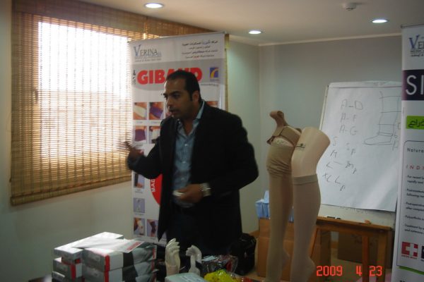 Gibaud Training Course for Egyptian Pharmacists with Gibaud  Representative 12