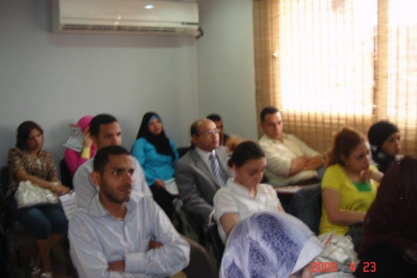 Gibaud Training Course for Egyptian Pharmacists with Gibaud  Representative 13