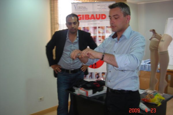 Gibaud Training Course for Egyptian Pharmacists with Gibaud  Representative 16