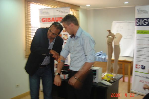 Gibaud Training Course for Egyptian Pharmacists with Gibaud  Representative 17