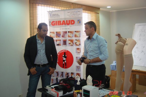Gibaud Training Course for Egyptian Pharmacists with Gibaud  Representative 18