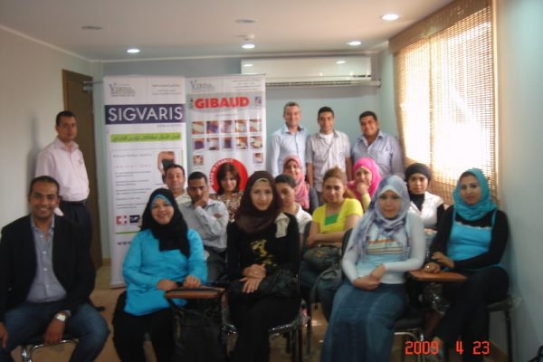 Gibaud Training Course for Egyptian Pharmacists with Gibaud  Representative 20