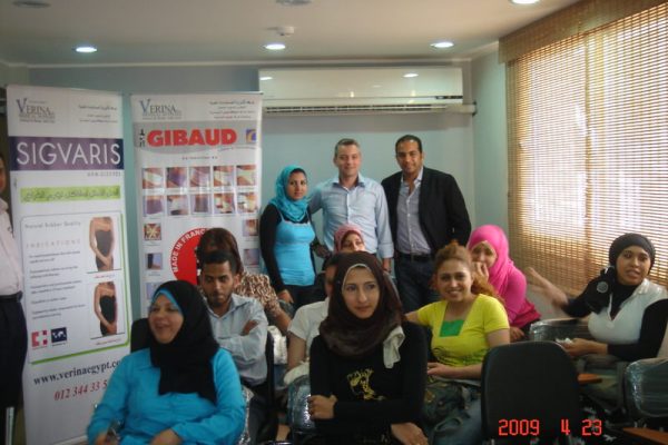 Gibaud Training Course for Egyptian Pharmacists with Gibaud  Representative 22
