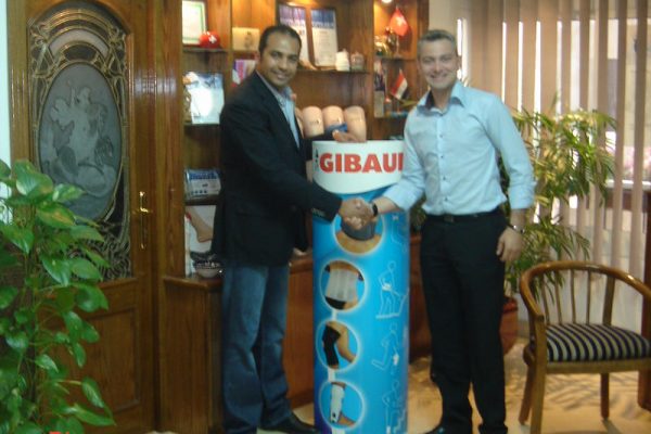 Gibaud Training Course for Egyptian Pharmacists with Gibaud  Representative 24