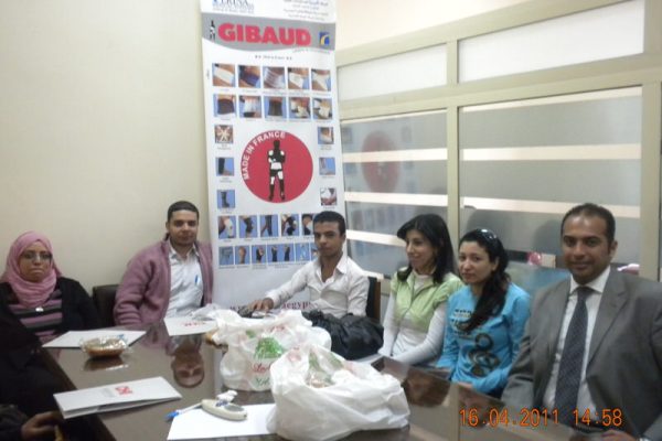Gibaud Training Course for Egyptian Pharmacists with Gibaud  Representative 27