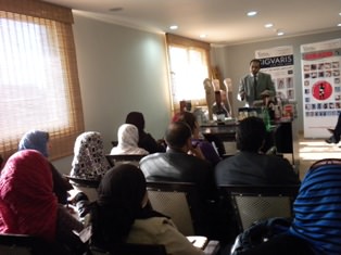 Sigvaris Training Course for Egyptian Pharmacists with Sigvaris Representative 1