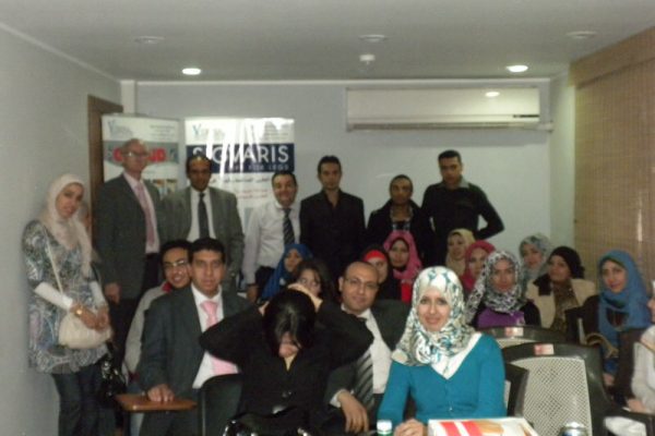 Sigvaris Training Course for Egyptian Pharmacists with Sigvaris Representative 6
