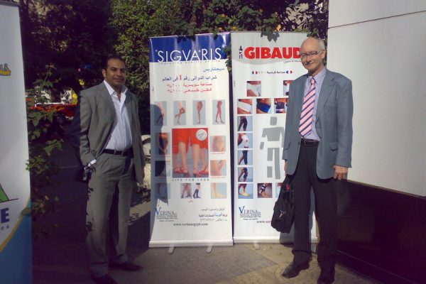 Sigvaris Training Course for Egyptian Pharmacists with Sigvaris Representative 11