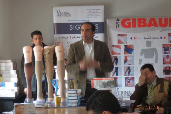 Sigvaris Training Course for Egyptian Pharmacists with Sigvaris Representative 13