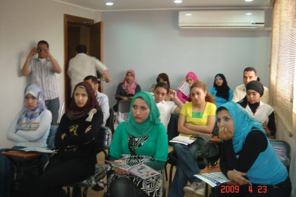 Sigvaris Training Course for Egyptian Pharmacists with Sigvaris Representative 15