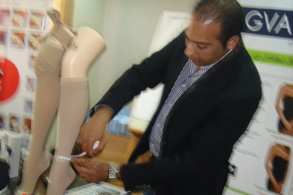Sigvaris Training Course for Egyptian Pharmacists with Sigvaris Representative 16