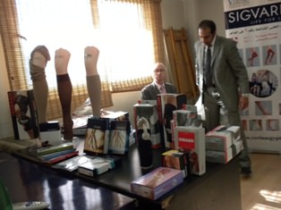 Sigvaris Training Course for Egyptian Pharmacists with Sigvaris Representative 21