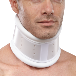 Stiff cervical collar without chin support C3 2