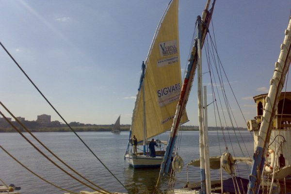 Verina & Sigvaris Sailing boat 3