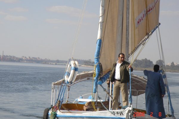 Verina & Sigvaris Sailing boat 9