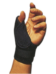Wrist support of the thumb 1