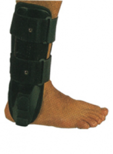 Stabilizing Ankle Brace with Buckles 1