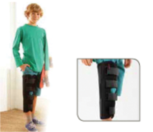 Universal Knee splint 1